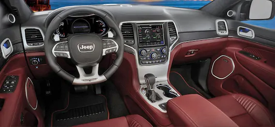 JEEP TRACKHAWK INTERIOR